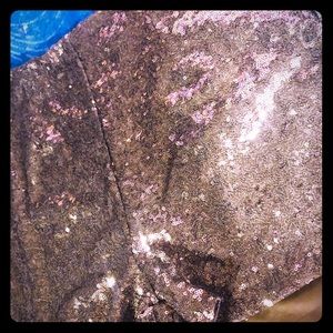 Sequin hot shorts from Charlotte Russe